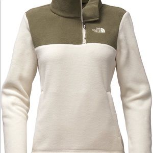 North Face Quarter Zip